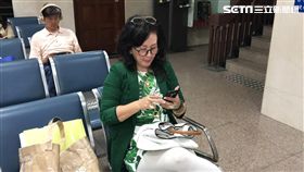 李文,李敖女兒(記者 潘千詩攝)