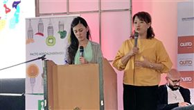 新北市受邀厄瓜多基多市論壇　分享惜食成果