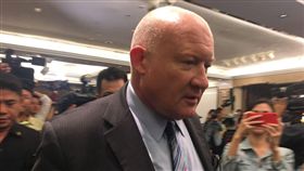 伊森葛特曼（Ethan Gutmann）國際記者會　圖／記者盧冠妃攝影