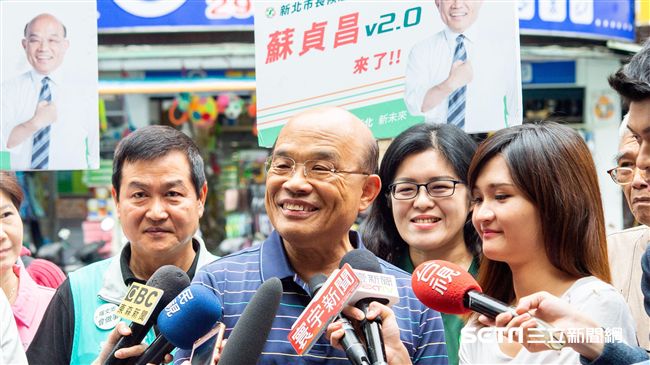 蘇貞昌批：藍營跟黑道勾結罄竹難書！
