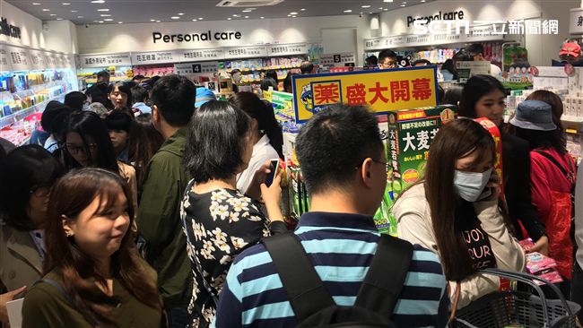 松本清一號店開幕了！價格曝光人潮爆
