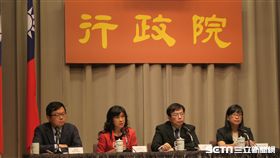 行政院會會後記者會。（圖／記者盧素梅攝影）