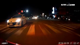 三寶蛇行逼車撞下去　肇逃還否認犯案