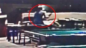 新竹，江男，西瓜刀，殺人。翻攝監視器