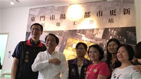 加速東門市場改建　北市設都更駐地工作站