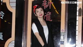 陶晶瑩6度接下金馬獎主持棒。（圖／記者邱榮吉攝影）