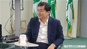 民進黨秘書長洪耀福談葛特曼（圖／記者李英婷攝）