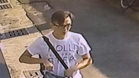 高雄,彰化銀行,搶案彰化,歹徒（圖／翻攝畫面）
