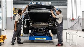 BMW台北尚德新莊5S全功能旗艦展示暨服務中心。（圖／BMW提供）