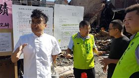 災後公告暫定古蹟　苑裡市場受災戶火大