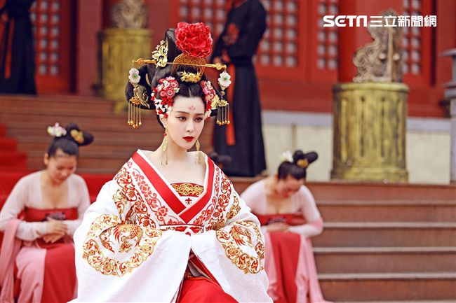 范冰冰曾演出《武媚娘傳奇》（圖／中天提供）
