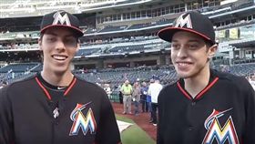 超像！葉立奇撞臉亞莉安娜未婚夫
MLB,Christian Yelich,Pete Davidson,撞臉
https://www.youtube.com/watch?v=EdZseTQI3Jw