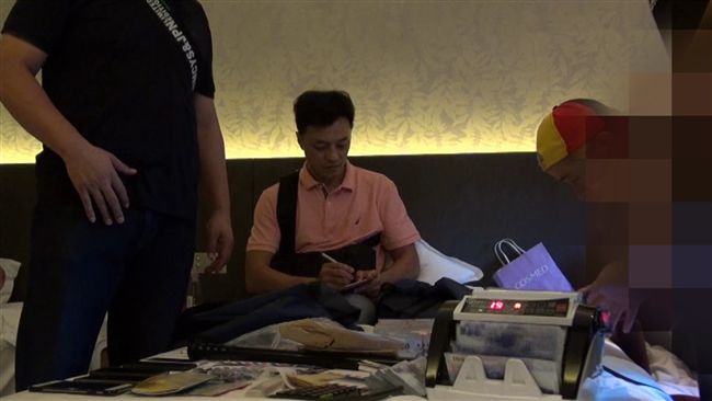 非法匯兌躲警察　花千萬住五星級酒店