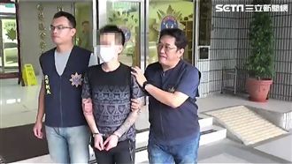 黑幫幹部淪毒蟲遭逮　存款只剩37元