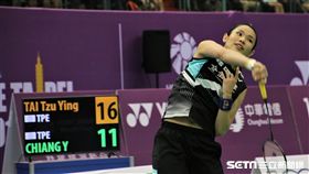 戴資穎,台北公開賽（圖／記者劉家維攝影）