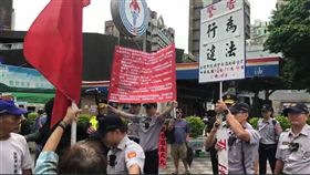 台北,大安,拔菜總部,盧朝財。翻攝畫面