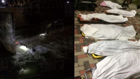 激流,救人,馬來西亞,消防,溺斃,殉職,蛙人,潛水,溺水　圖／翻攝自中國報　http://www.chinapress.com.my/?p=1370344