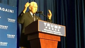 美國副總統,彭斯,川普,白宮,中國,習近平 圖/翻攝自Mike Pence臉書