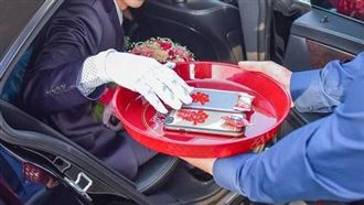 迎娶少蘋果！婚攝急獻「這個」網笑翻