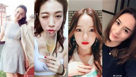 不雅照女星（圖／微博）