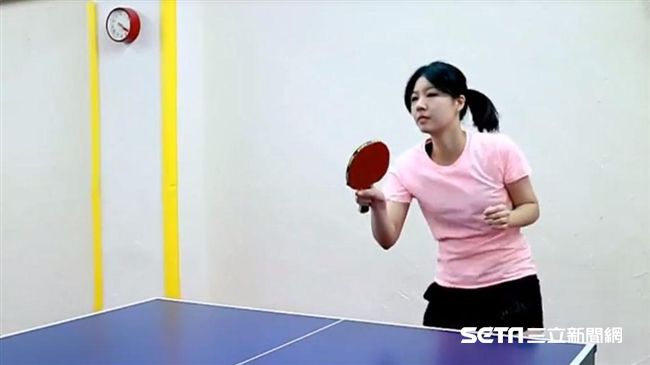 乒乓球好手哭哭　因高度近視影響表現