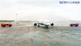 長榮,航空,波音787,夢幻客機,桃園國際機場,／長榮提供