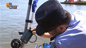 杭州,西湖,打撈,周翔軍（圖／翻攝自1818黃金眼視頻）