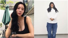 CLARA崩壞?胖到100公斤。（圖／翻攝自CLARA IG）