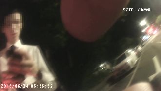 醉男耍賴坐霸王車　囂張嗆：報警啊