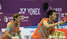 李洋,李哲輝,雙李配,台北羽球公開賽（圖／記者劉家維攝影）