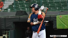 Lamigo桃猿林泓育。（圖／記者王怡翔攝影）