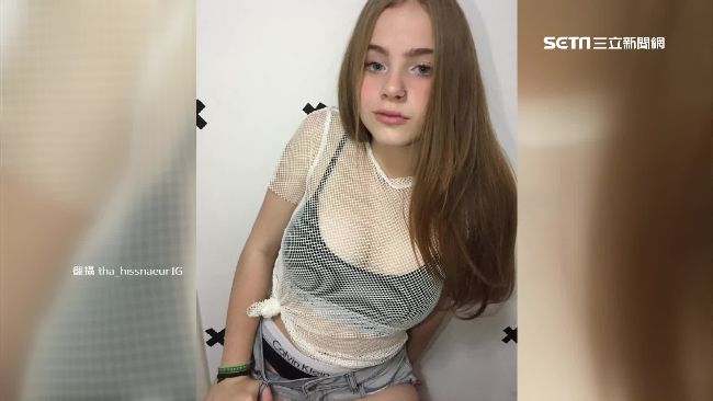 發育大超車！巴西逆天正妹竟才13歲