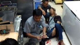 泰國,交往,尊重,開槍,批判,侮辱,商場,不爽,追殺　圖／翻攝自臉書