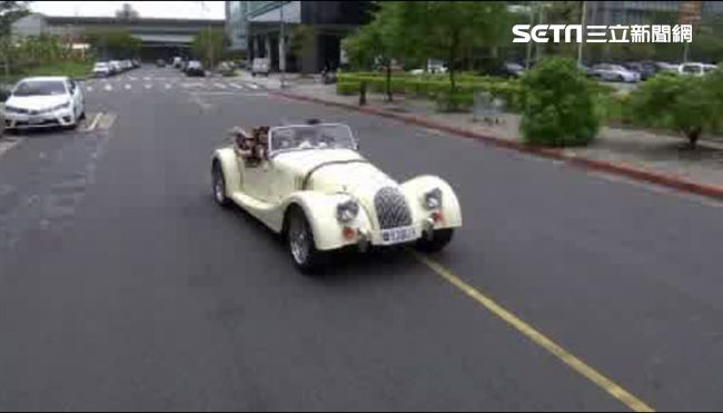 古董車可領牌上路　限車齡35年