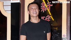 金馬獎主持人宣傳影片，由導演楊雅喆（右）執導。（記者邱榮吉攝影）