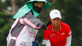 吳佳晏第2回合交出71桿成績。（圖／TLPGA提供）