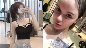 大陸,網紅,正妹,劈腿,小三　圖／翻攝自微博