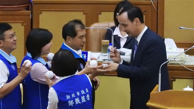 任內最後的國慶　朱立倫相約做件事