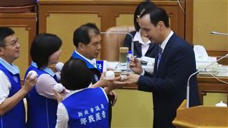 任內最後的國慶　朱立倫相約做件事