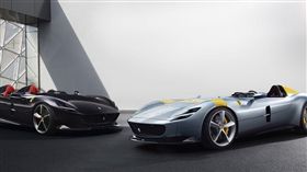 Ferrari全新車系Monza SP1及SP2。（圖／Ferrari提供）