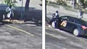 美兩名13歲少年持槍劫車。（圖／翻攝自每日郵報）