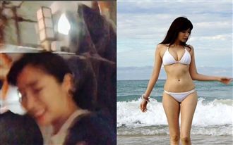 巧遇颱風！女星外出吹風結果…GG了