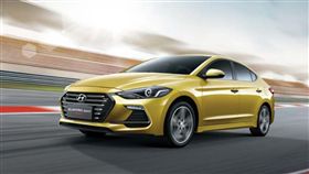現代Elantra Sport(圖/車訊網)