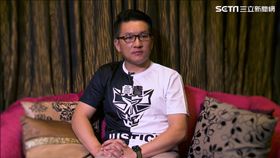 童仲彥談感情內心話(記者羅正輝攝影)