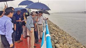 參訪中庄調整池 台美水資源專家技術交流