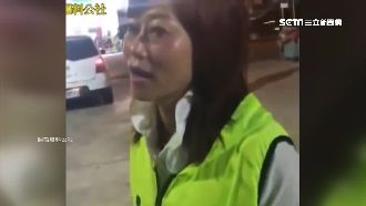 選舉看板擺不平　參選人槓居民爆衝突