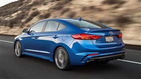 現代Elantra Sport(圖/翻攝網路)