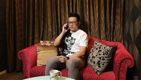 童仲彥豪華辦公室首度曝光(記者郭奕均攝影)