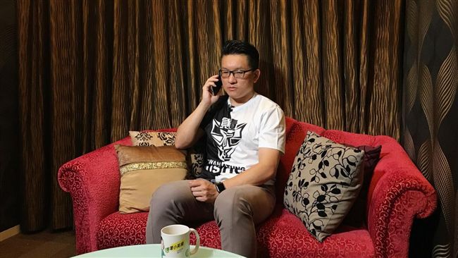 豪華辦公室曝光　童仲彥：氣氛像酒店