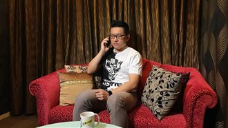 豪華辦公室曝光　童仲彥：氣氛像酒店